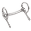 Weaver Leather 3 1/2'' Stainless Steel Mullen Mth Mini Bit - Hooves and Paws