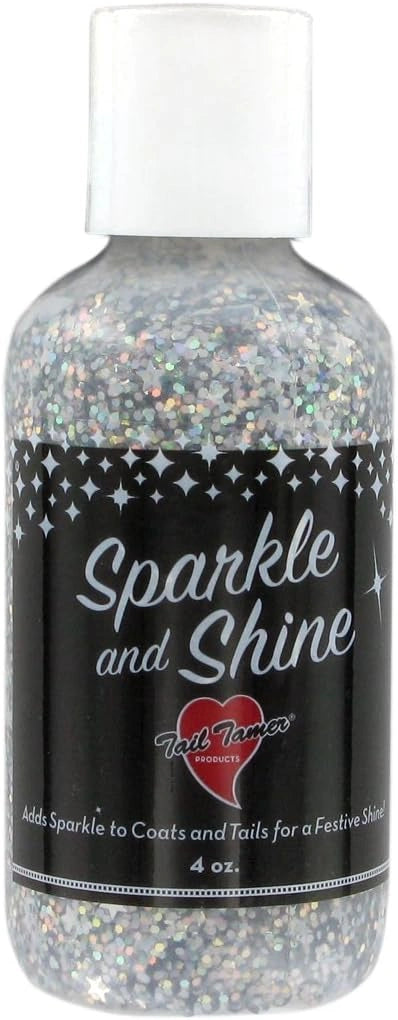 Professional's Choice Sparkle & Shine Glitter Gel - Red 4oz