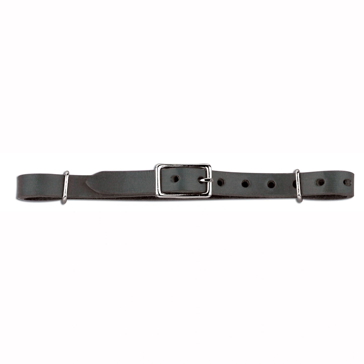 Myler 7.5" Adjustable Synthetic Curb Strap - (Works with Combination Bits) 89 - 6003 - Hooves and Paws
