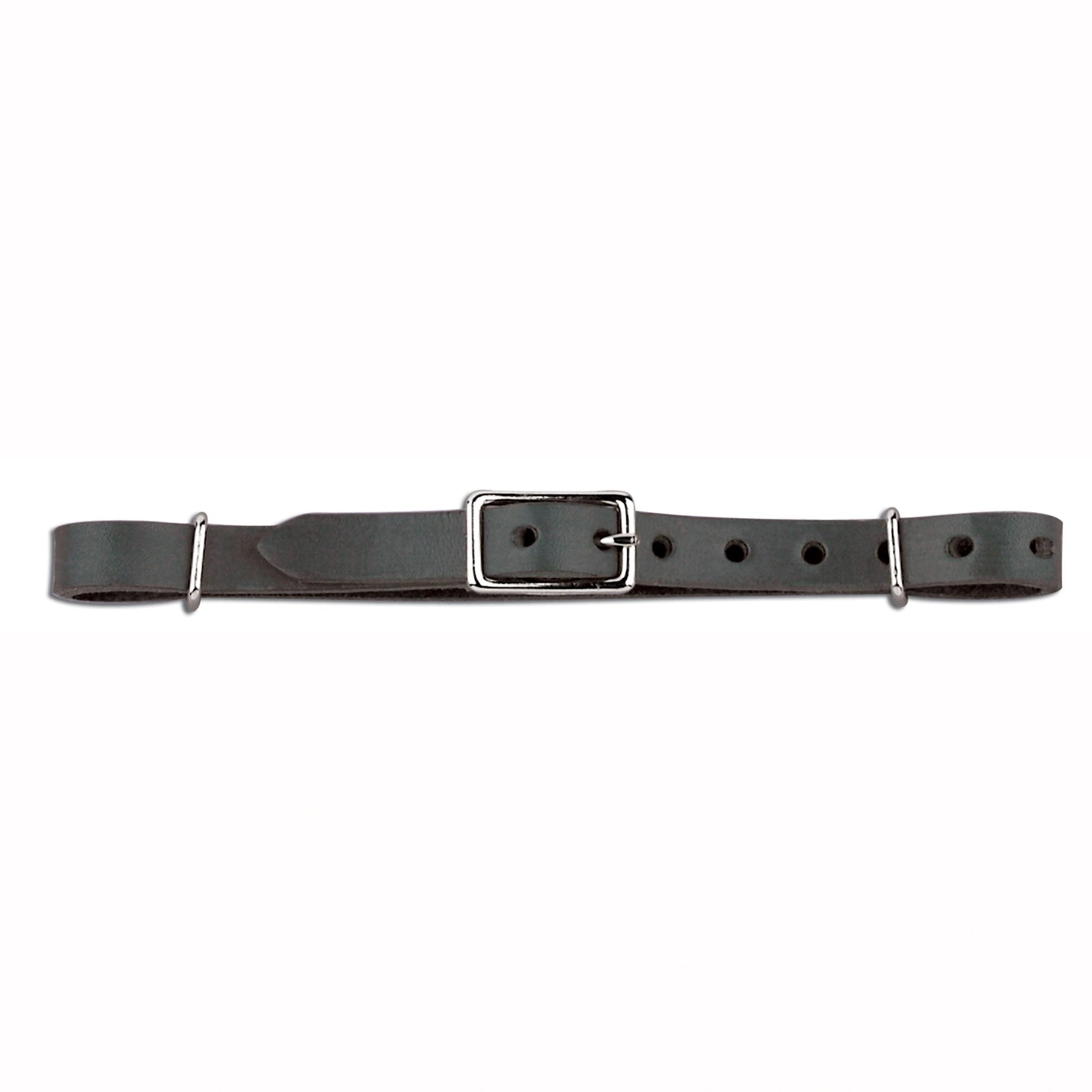 Myler 7.5" Adjustable Synthetic Curb Strap - (Works with Combination Bits) 89 - 6003 - Hooves and Paws