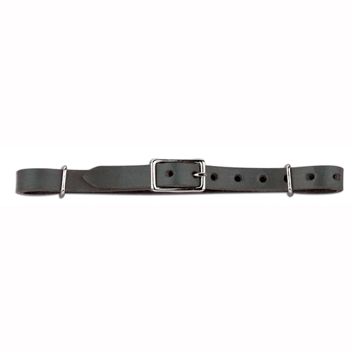 Myler 7.5" Adjustable Synthetic Curb Strap - (Works with Combination Bits) 89 - 6003 - Hooves and Paws