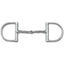Myler English Dee Without Hooks With Cyprium Twisted Snaffle 5 Inch Mouth Mb 09t - Hooves and Paws