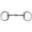 Myler Eggbutt Without Hooks With Stainless Steel Comfort Snaffle Wide Barrel 5 Inch Mouth Copper Inlay Mb 02 - Hooves and Paws