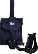 Cashel Step Up Stirrup Extender - Adjustable Portable Horse Mounting Aid with Stainless Steel Hardware & Storage Bag