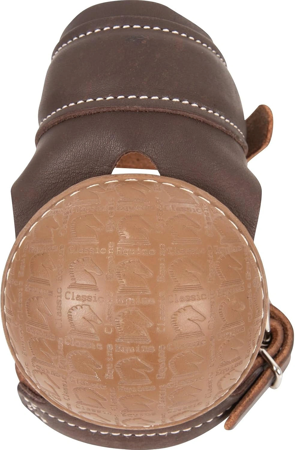 Martin Saddlery Chocolate Pro Skid Boots with Buckles - Hooves and Paws