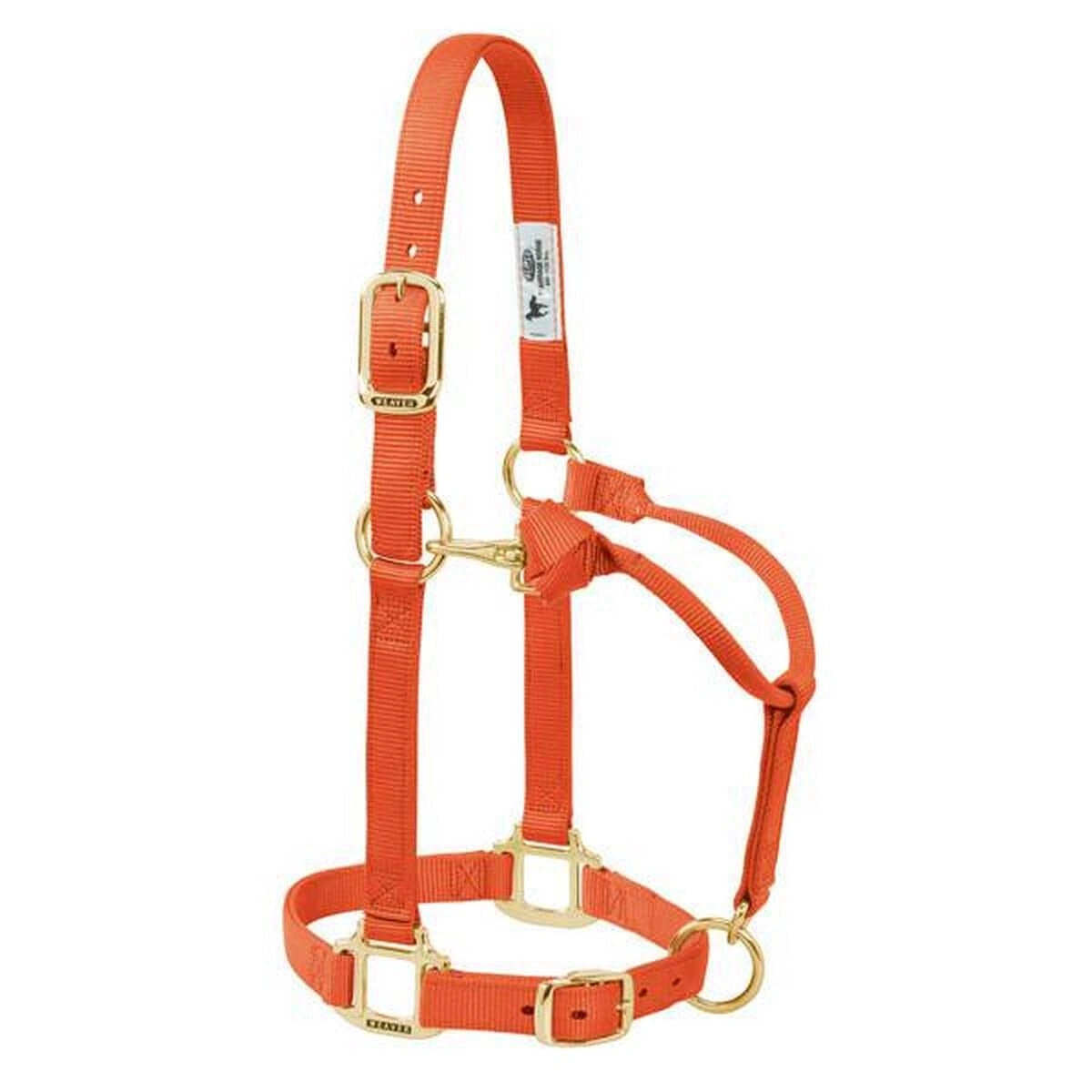 Weaver Leather Horse Halter: Adjustable Nylon for Comfort & Durability
