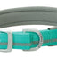 Weaver Leather Reflective Neoprene Lined Dog Collar (Sell out) - Hooves and Paws