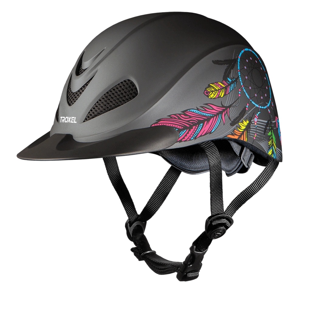 Troxel Low Profile Western Safety Riding Helmet Rebel - Hooves and Paws