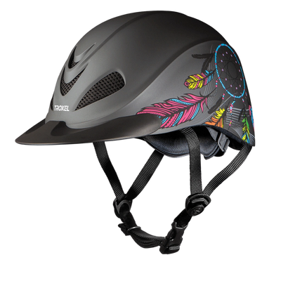 Troxel Low Profile Western Safety Riding Helmet Rebel - Hooves and Paws