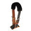 Professional's Choice Dare Cribbing Collar - Reversible Leather with 1 3/4" Wide Strap and Fleece Cover