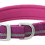 Weaver Leather Reflective Neoprene Lined Dog Collar (Sell out) - Hooves and Paws