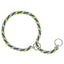 Weaver Leather Laced Chain Slip Collar - Hooves and Paws