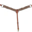 Martin Saddlery Alpaca & Mohair 13-Strand Breast Collar - 2" Width with Stainless Steel Hardware