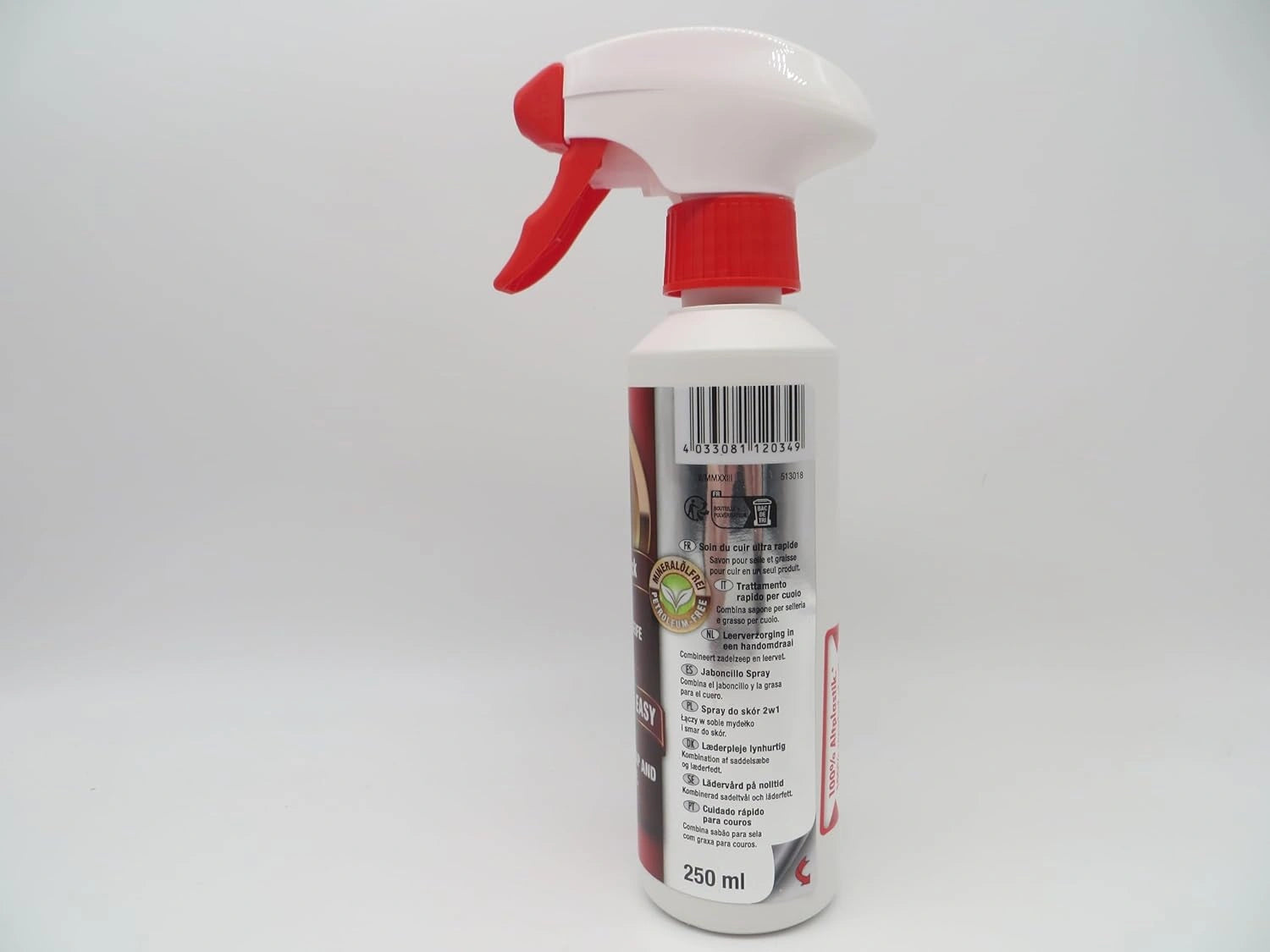 Leovet Leather Cleaning Spray , 250 ml - Hooves and Paws