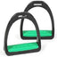 Shires Compositi Premium Profile Horse Equine Stirrups - Hooves and Paws