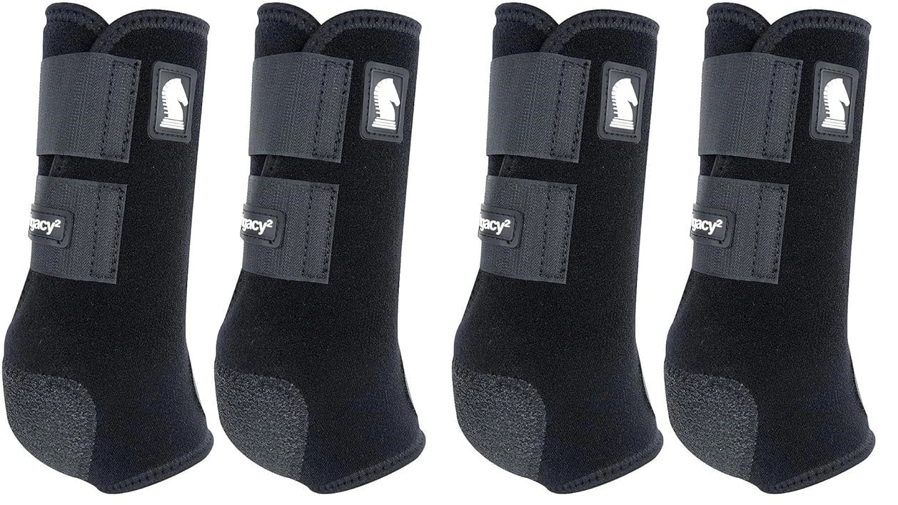 Classic Equine Legacy2 4-Pack Front and Rear