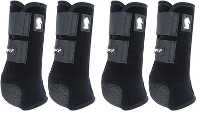 Classic Equine Legacy2 4-Pack Front and Rear