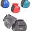 Cashel Heavy Duty Durable Colorful Equine Horse Rubber Bell Boots Black Blue Red or Teal - Hooves and Paws