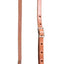 Professional's Choice Premium Leather Caveson with Polyester Coated Rubber Nose - 1/2" Headstrap - Black