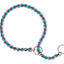 Weaver Leather Laced Chain Slip Collar - Hooves and Paws