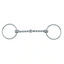 Weaver Leather 6'' Stainless Steel Single Twisted Wire Bit - Hooves and Paws