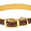 Weaver Leather Deer Ridge Collar - Brown: Durable & Comfortable