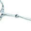 Weaver Leather 6" Eggbutt Snaffle Bit - Stainless Steel Single Jointed for Draft Horses - 3-1/2" Rings