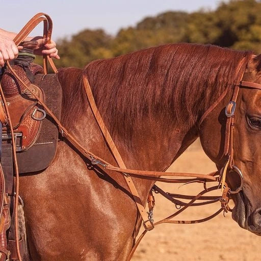 Martin Gmart Split Rein (Sell out) - Hooves and Paws