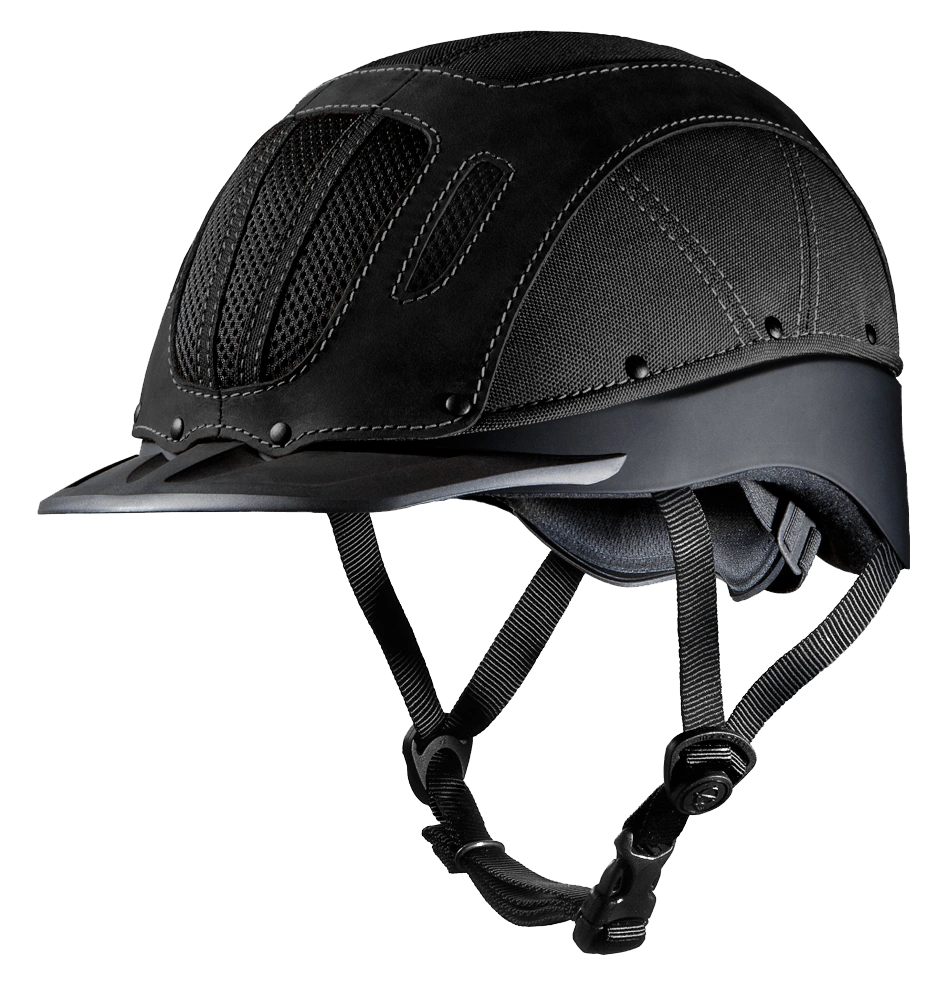 Troxel Low Profile Western Safety Riding Helmet Sierra - Hooves and Paws