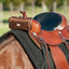 Cashel Small Pommel Bag Brown - Hooves and Paws