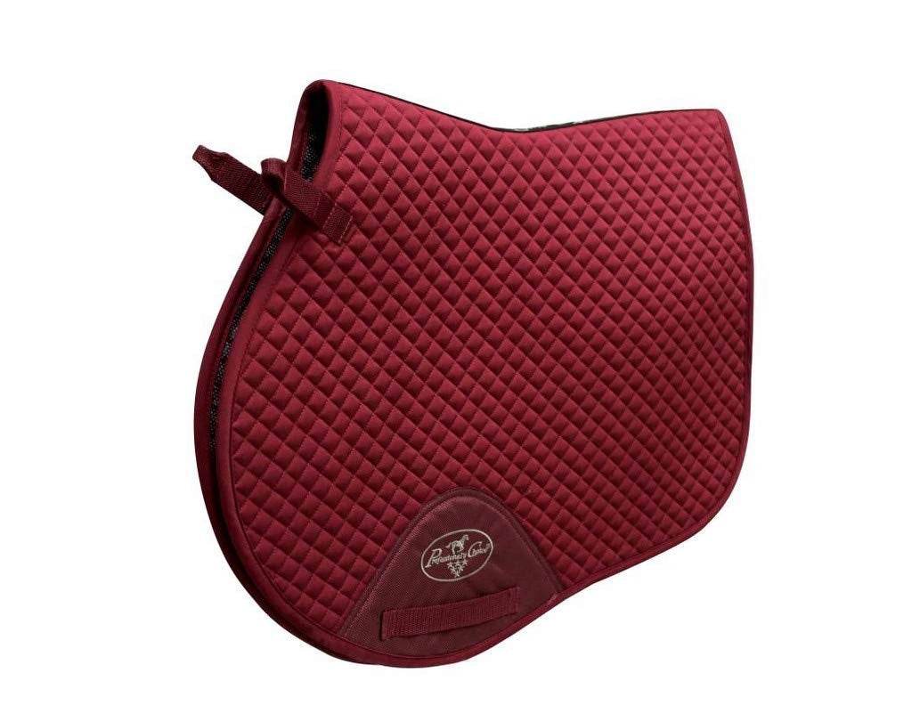 Professional's Choice Jump Pad with VenTECH Lining - Contoured Breathable Moisture-Wicking Saddle Pad