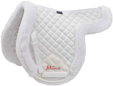 SupaFleece Rimmed Shaped Pad - Hooves and Paws