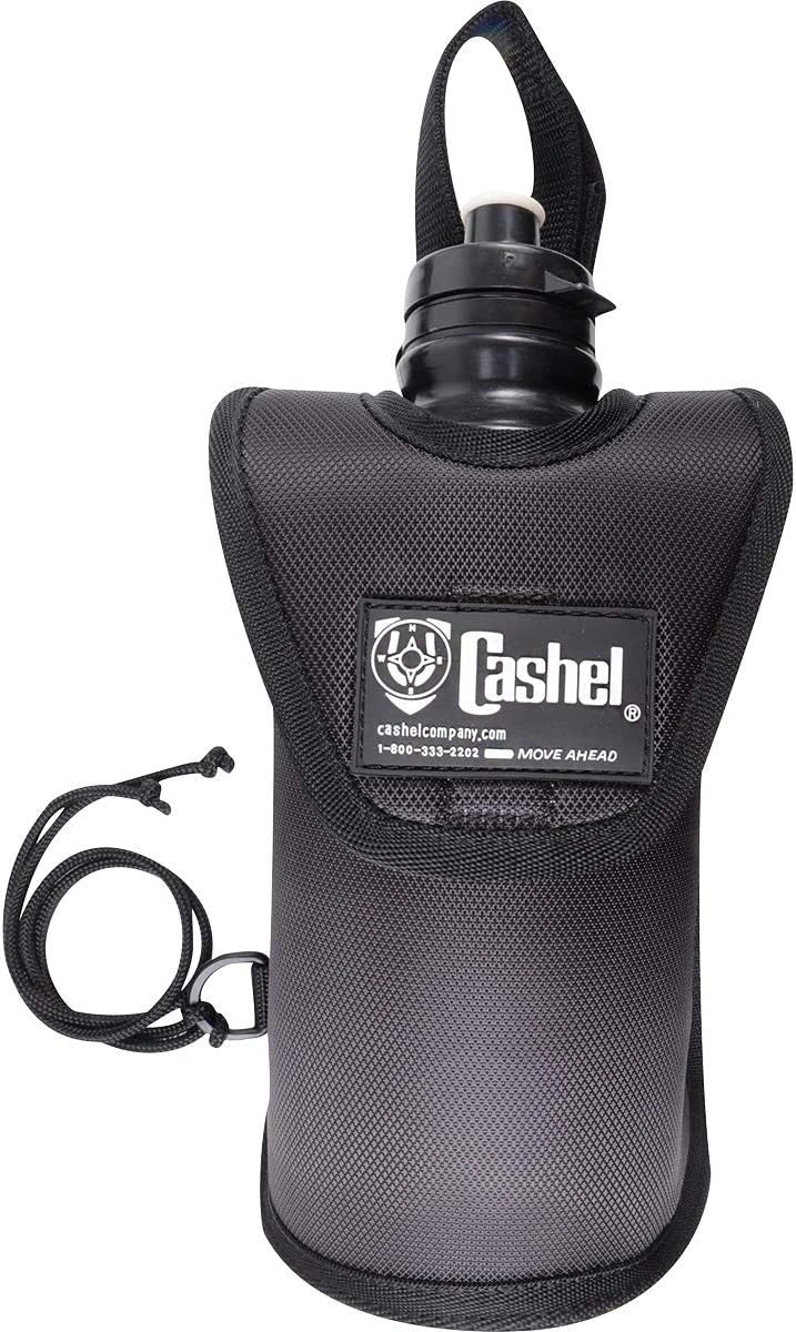 Cashel Equestrian Water Bottle Holder for Saddle - Adjustable & Reflective