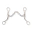 Myler MBL Short Shank with Correctional Wide Port MB 41PBW 89 - 62415 - Hooves and Paws
