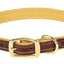 Weaver Leather Deer Ridge Collar - Brown: Durable & Comfortable