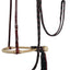 Professional's Choice Bosal and Mecate Set - Rawhide Bosal with Blood Knot Latigo Hanger - Multiple Options