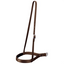 Weaver Leather Noseband Ny Roper Brown - Hooves and Paws