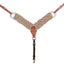 Martin Saddlery 3-inch 27-Strand Mohair-Alpaca Fiber Breastcollar - Natural
