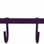 Professional's Choice Green 6-Hook Adjustable Metal Horse Tack Rack - Wall Mount Stable Organizer