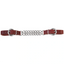 Weaver Leather Curb,Ll Double Flat Link - Hooves and Paws