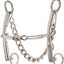 Circle Y Carol Goosetree Chain Short Gag Bit - Enhance Horse Control