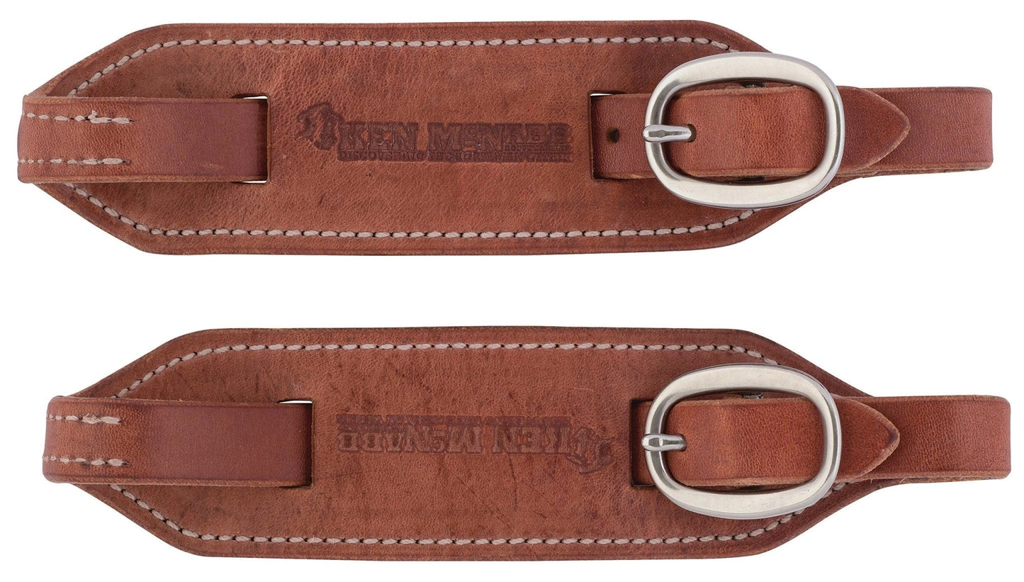 Weaver Leather Ken McNabb Buckle Slobber Straps - Hooves and Paws