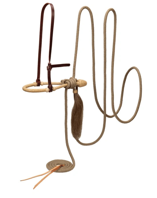 Weaver Leather Mecate, Complete, Tan Reins - Hooves and Paws