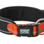 Weaver Leather Terrain Padded Reflective Snap - n - Go Adjustable Collar (Sell out) - Hooves and Paws