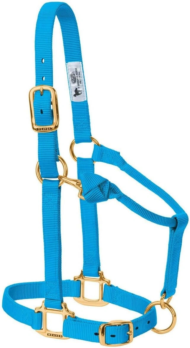 Weaver Leather Adjustable Nylon Foal & Arabian Halter - 3/4" Width