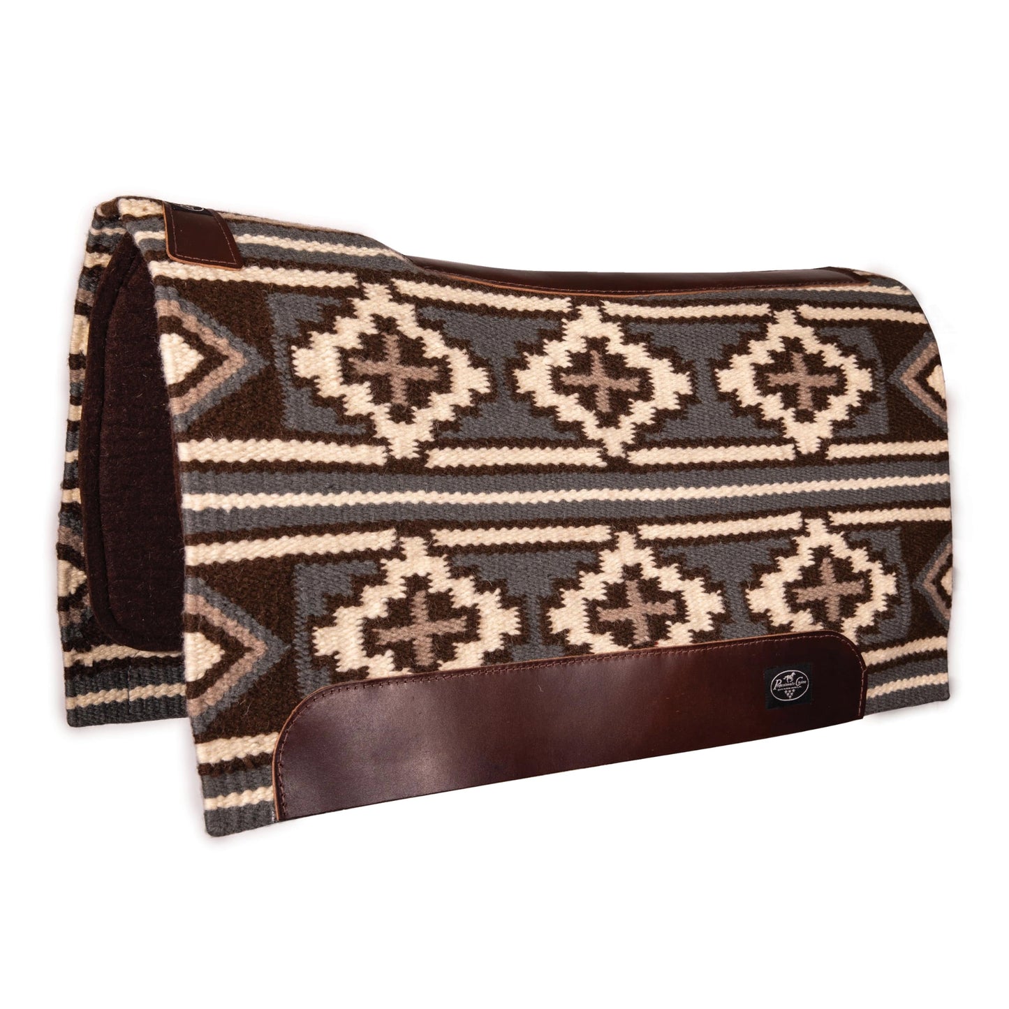 Professional's Choice Fuse Saddle Pad | Navajo Top with Steam-Pressed Bottom 33" x 38"