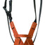 Weaver Leather Average Leather/Nylon Marking Harness for Rams and Bucks - Heavy-Duty Breeding Tool, Average Size