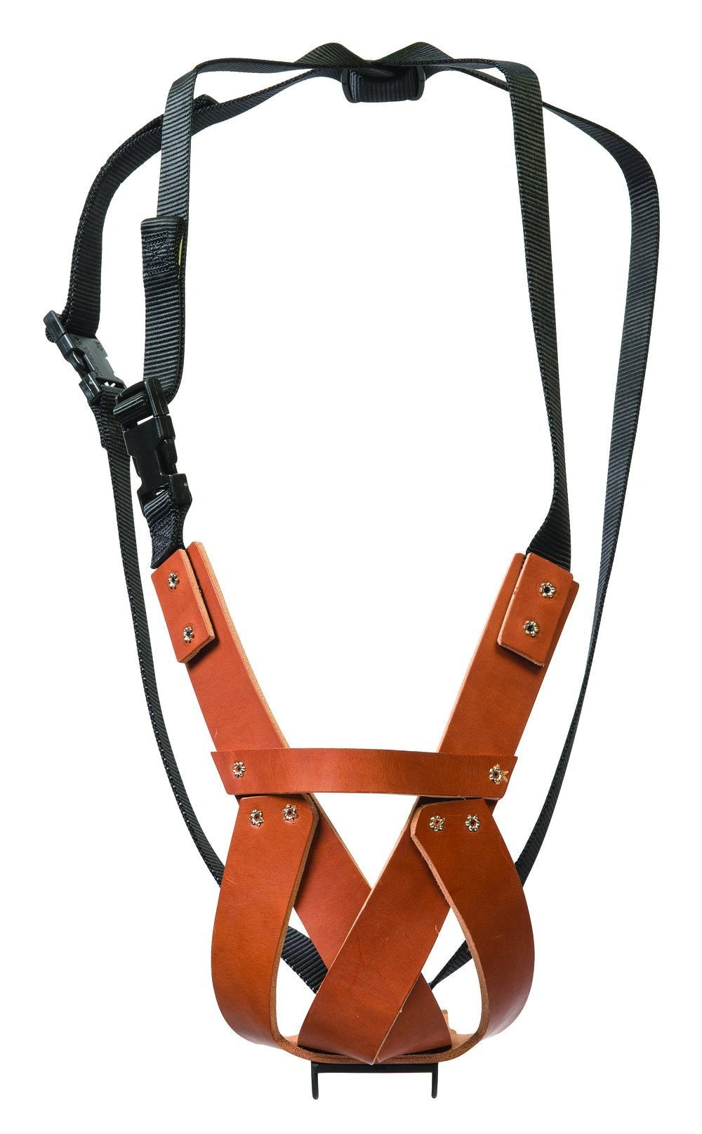 Weaver Leather Average Leather/Nylon Marking Harness for Rams and Bucks - Heavy-Duty Breeding Tool, Average Size
