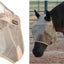 Cashel Econo Horse Equine Sun Fly Mask With UV Protection - Hooves and Paws