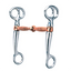 Weaver Leather Bit, 5'' Copper Tom Thumb, 6'' Cheek - Hooves and Paws